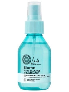 Natura Siberica - Lab Biome Сплэш-маска для лица Pure Balance 100мл