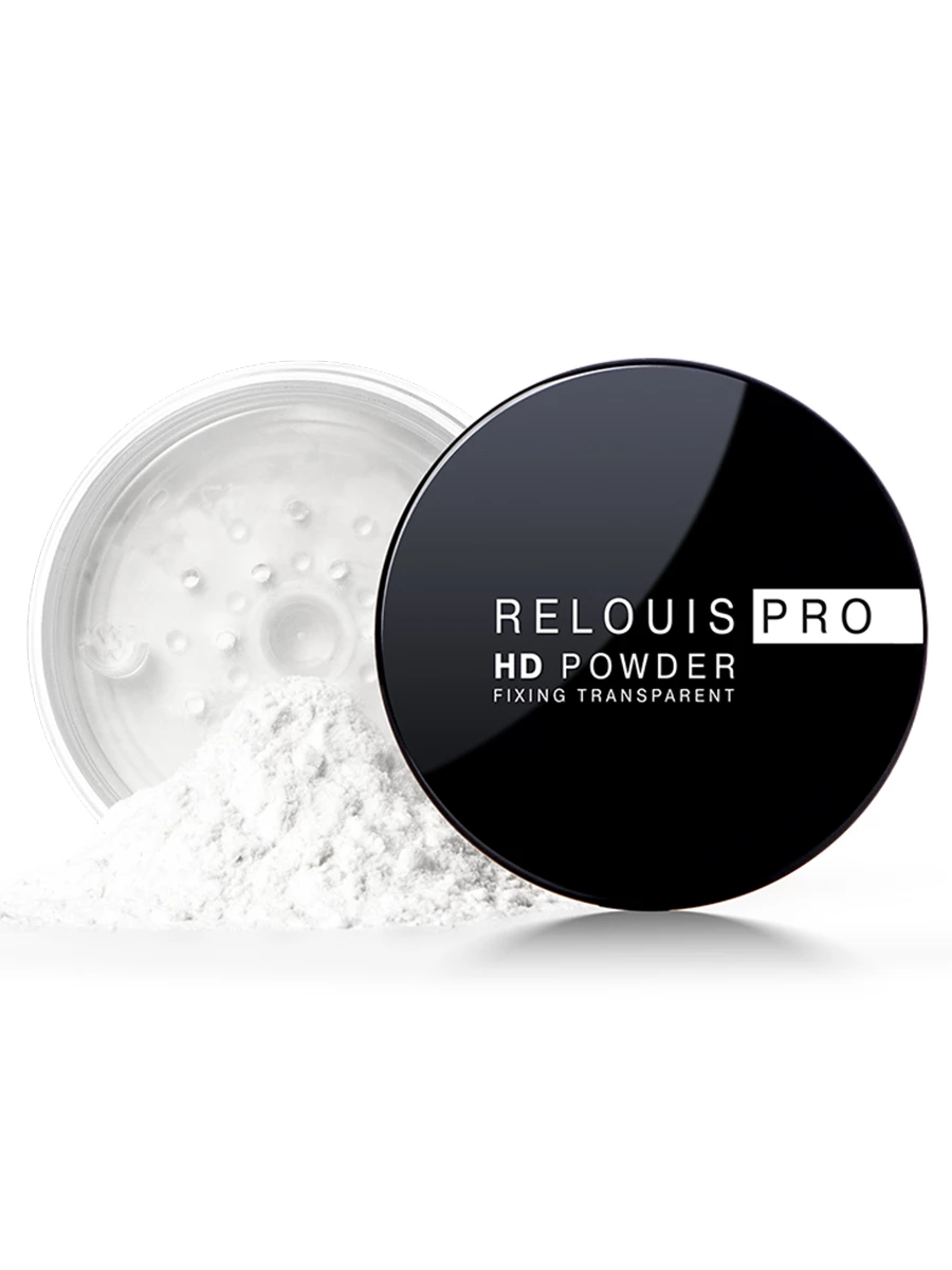 Relouis - Пудра фиксирующая прозрачная HD Powder 10г