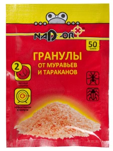 Nadzor - Гранулы от муравьев 50г