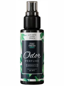 Fire Fresh - Ароматизатор-нейтрализатор запахов Odor Perfume ASP-002 Aromatic/ Ароматный 50мл
