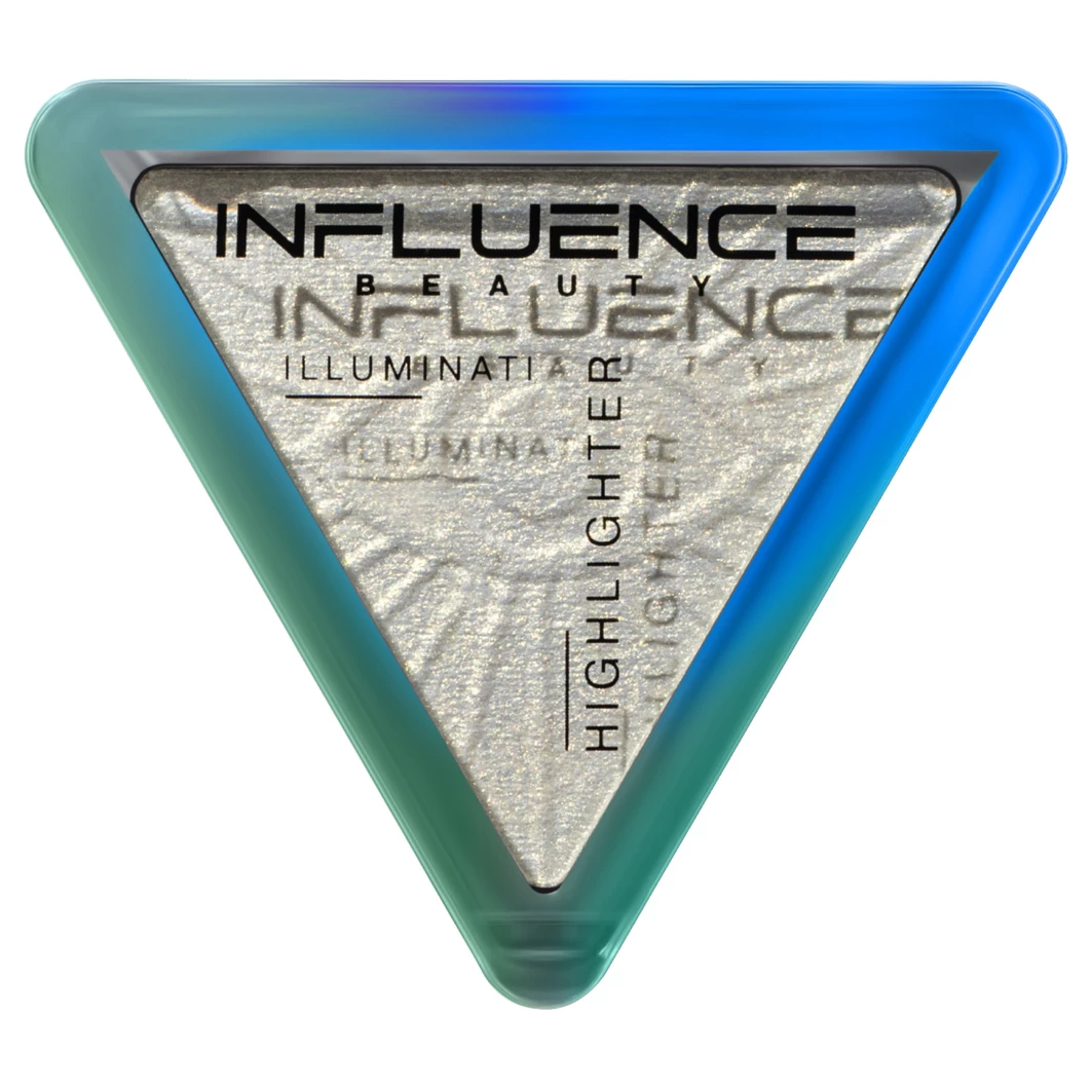 Influence Beauty - Хайлайтер Illuminati, тон 03 голубой