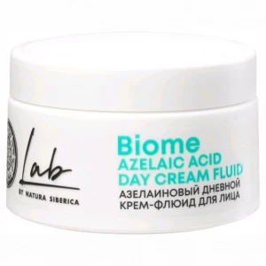 Natura Siberica - LAB Biome Азелаиновый Крем-флюид для лица дневной Azelaic Acid 50мл