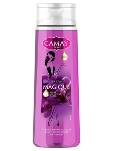 Camay - Гель для душа Magique Магическое заклинание Черная орхидея 250мл