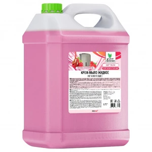 Clean&Green - Soapy Крем-мыло жидкое увлажняющее Малина в карамели 5л 