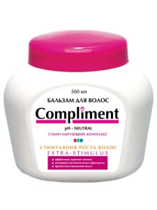 Compliment - Бальзам для стимуляции роста волос Extra-Stimulus 500мл