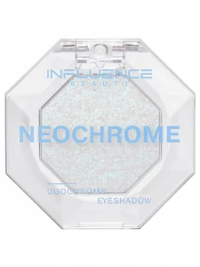 Influence Beauty - Дуохромные Тени для век Neochrome, тон 01 Control / голубо-жемчужный дуохром