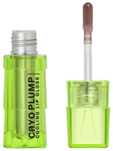 Influence Beauty - Плампер-Блеск для губ Cryoplump, тон 02 Carbon / полупрозрачный коричневый