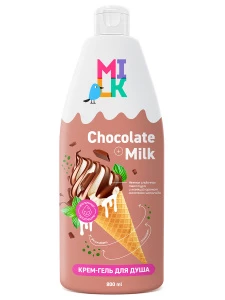 Milk  - Крем-гель для душа Молоко и шоколад 800мл