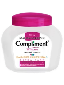 Compliment - Бальзам для волос для летнего и зимнего ухода Extra-Care 500мл