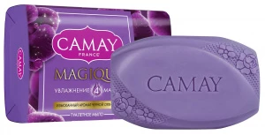 Camay - Туалетное мыло Magique Магическое заклинание Черная орхидея 85г 