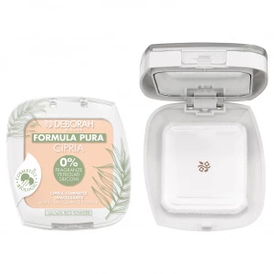 Deborah Milano - Пудра матирующая Formula Pura Matifying Compact Powder, тон 02 Beige