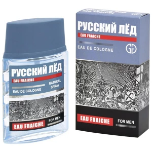 Gianni Gentile - Одеколон мужской Русский лёд Eau Fraiche 60мл