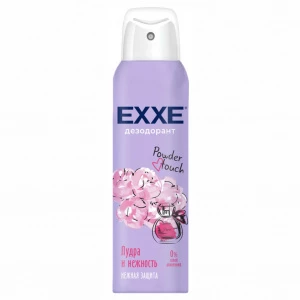 EXXE - Дезодорант спрей женский Пудра и нежность Powder Touch 150мл 