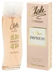 Chris Carson - Туалетная вода женская Chale Femme Impress 100мл