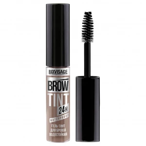 LuxVisage - Водостойкий Гель-тинт для бровей Brow Tint Waterproof 24H, тон 101 Taupe