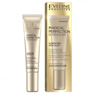 Eveline Cosmetics - Консилер под глаза Magical Perfection, тон 01 light/светлый 