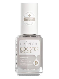Frenchi  - Booster Nail Care Укрепляющая основа с кремнием 3в1 11мл