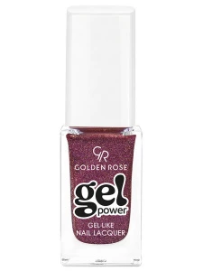 Golden Rose - Лак для ногтей Gel Power, тон 64