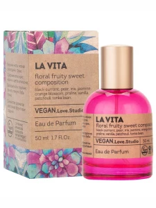 VEGAN.Love.Studio - Парфюмерная вода женская La Vita 50мл