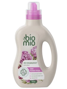 BioMio - Bio-Soft Экологичный Кондиционер для белья Пион - Лесные ягоды 800мл Концентрат