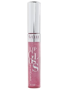 LavelleCollection - Блеск для губ Lip Gloss Silver, тон 57 розовая фуксия металл