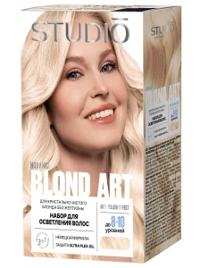 Studio Professional - Осветлитель для волос 3D до 10 уровней 