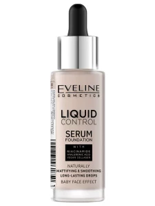 Eveline Cosmetics - Тональная основа Liquid Control, тон 005 ivory 