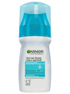 Garnier - Чистая кожа Актив Гель с щеткой ультраочищающий с ниацинамидом и салициловой кислотой 150мл