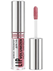 LuxVisage - Блеск-плампер для губ Lip Volumizer Hot Vanilla, тон 308 Spicy Rose