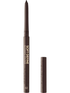 Stellary - Карандаш для глаз автоматический Soft Define, тон 02 brown