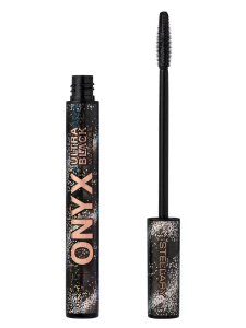 Stellary - Тушь для ресниц влагостойкая Onyx, тон 01 Ultra Black / ультрачерный