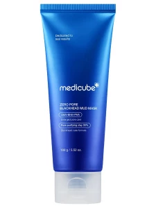 Medicube - Глиняная маска для очищения пор с АНА,ВНА и PHA кислотами Zero Pore Blackhead Mud Mask 100г