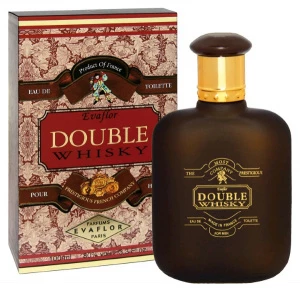 Evaflor - Туалетная вода мужская Double Whisky 100мл 