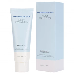 Nextbeau - Гель увлажняющий отшелушивающий с гиалуроновой кислотой Hyaluronic Solution Moist Peeling Gel 100мл