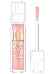 LuxVisage - Блеск для губ Icon Lips Glossy Volume с эффектом объема, тон 509 powder rose