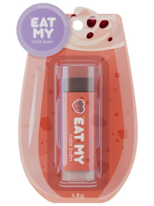 Eat My - Бальзам для губ оттеночный Двойной шоко шейк 4,8г