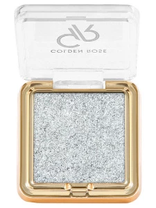 Golden Rose - Тени для век Glitter Glow, тон 01 diamond