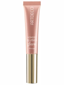 ARTDECO - Жидкие Румяна Wonder Blush & Glow, тон 04 coral blush / коралловый румянец