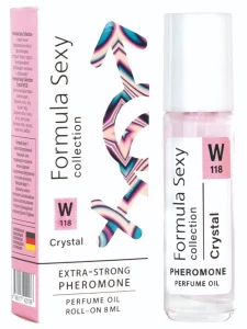 Formula Sexy - Парфюмерное масло с феромонами для женщин Formula Sexy Collection Crystal W118 8мл