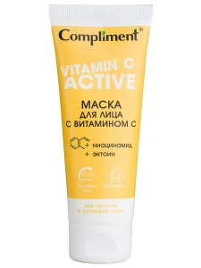 Compliment - Маска для лица с витамином С 75мл