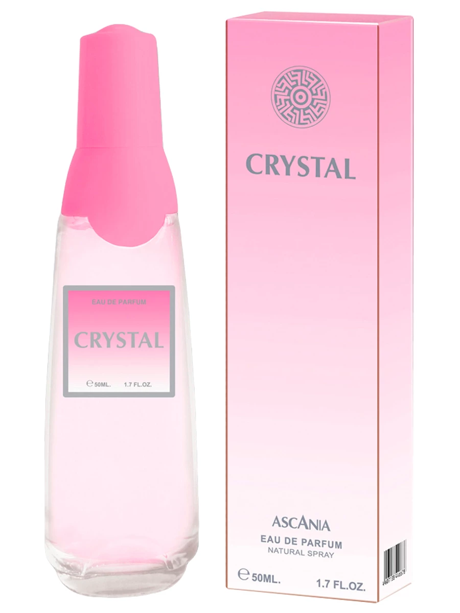 Ascania - Парфюмерная вода женская Crystal 50мл 