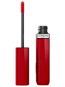 L'Oreal Paris - Infaillible Жидкая глянцевая помада Laque Resistance, тон 420 Rouge Paris