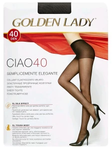 Golden Lady  - Колготки Ciao 40den, Nero черный 5р