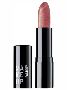 Make up Factory - Помада для губ Shimmer Lip Stick, тон 08 Гламурный абрикосовый