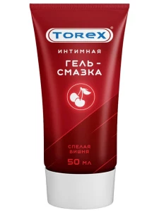 TOREX - Интимная Гель-смазка Спелая вишня 50мл туба