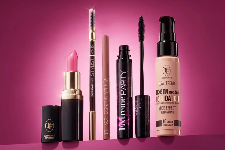 TF Cosmetics: богатая палитра и народное признание