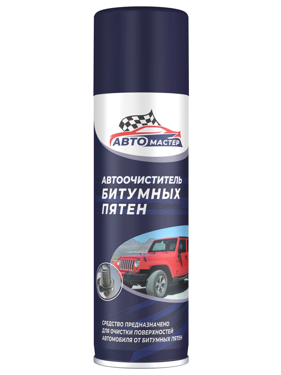 Автомастер - Автоочиститель битумных пятен 225мл