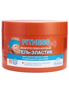 Floresan - Fitness Body Водорослево-иловый Гель-эластик для подтягивания кожи и уменьшения растяжек 500мл