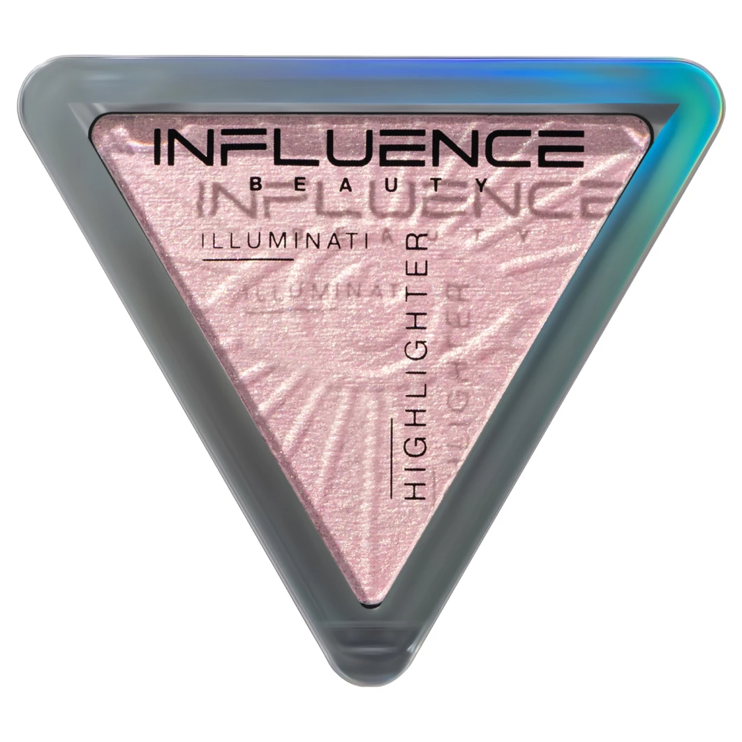 Influence Beauty - Хайлайтер Illuminati, тон 02 розовый