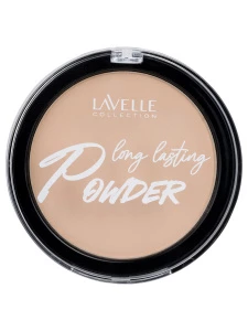 LavelleCollection - Пудра компактная устойчивая Powder, тон 02 слоновая кость